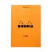 Rhodia Bloc Pad No. 11 A7 Lined Orange-Officecentre