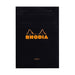 Rhodia Bloc Pad No. 13 A6 Lined Black-Officecentre