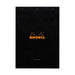 Rhodia Bloc Pad No. 18 A4 Blank Black-Officecentre