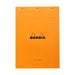 Rhodia Bloc Pad No. 18 A4 Blank Orange-Officecentre