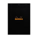 Rhodia Bloc Pad No. 18 A4 Grid Black-Officecentre