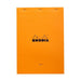 Rhodia Bloc Pad No. 18 A4 Lined Orange-Officecentre