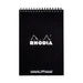 Rhodia Classic Notepad Spiral A5 Dotted Black-Officecentre