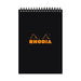 Rhodia Classic Notepad Spiral A5 Lined Black-Officecentre