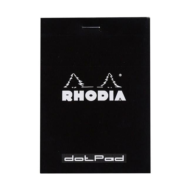 Rhodia dotPad No. 12 85x120mm Black-Officecentre