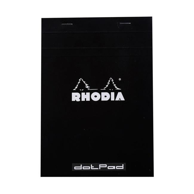 Rhodia dotPad No. 16 A5 Black-Officecentre