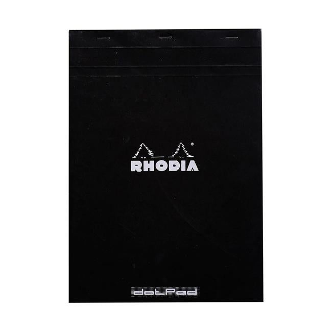 Rhodia dotPad No. 18 A4 Black-Officecentre