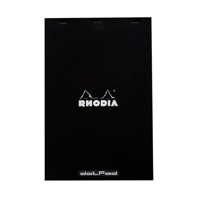 Rhodia dotPad No. 19 A4+ Black-Officecentre