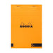 Rhodia le R Pad No. 16 A5 Blank Orange-Officecentre