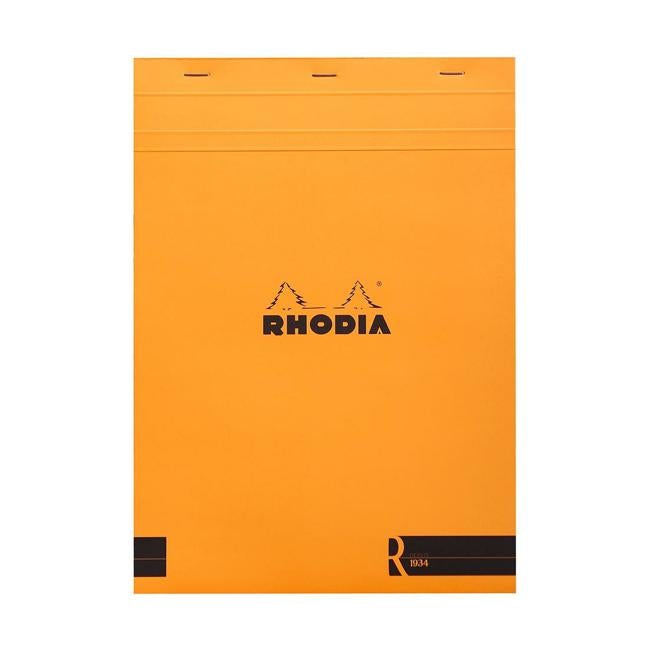 Rhodia le R Pad No. 18 A4 Blank Orange-Officecentre