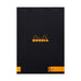 Rhodia le R Pad No. 18 A4 Lined Black-Officecentre