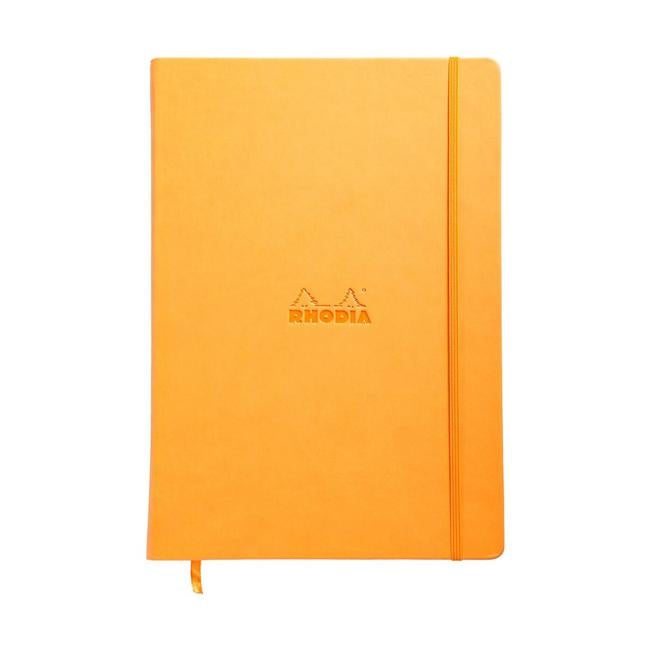 Rhodia Webnotebook A4 Lined Orange-Officecentre
