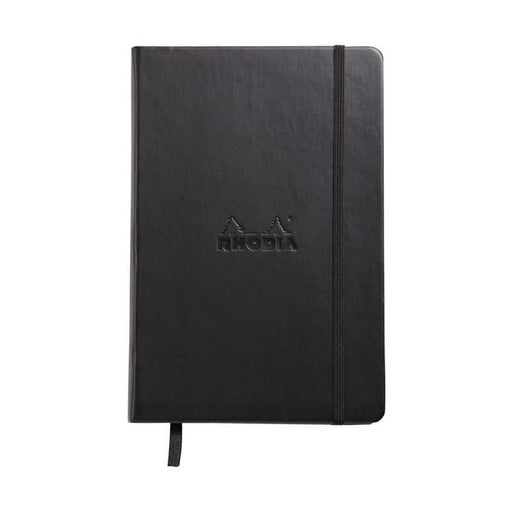 Rhodia Webnotebook A5 Blank Black-Officecentre