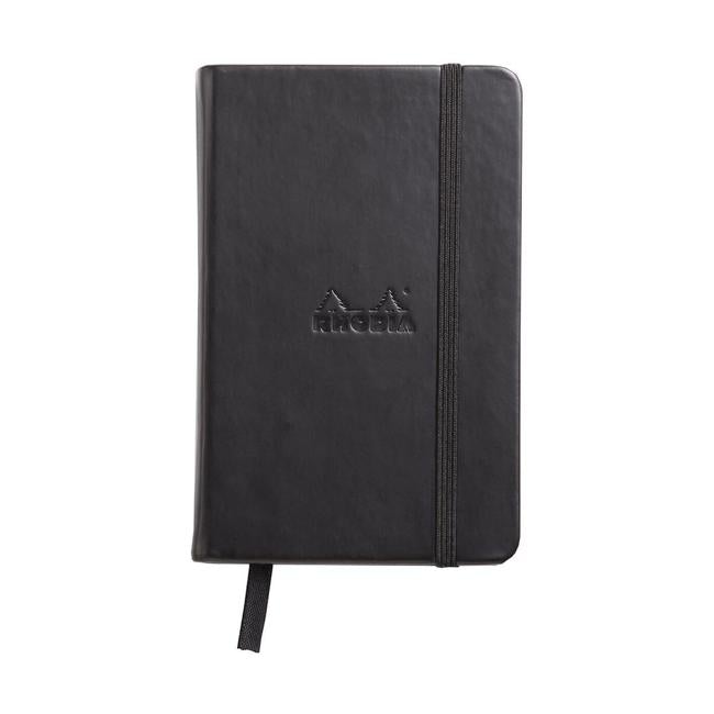 Rhodia Webnotebook Pocket Blank Black-Officecentre