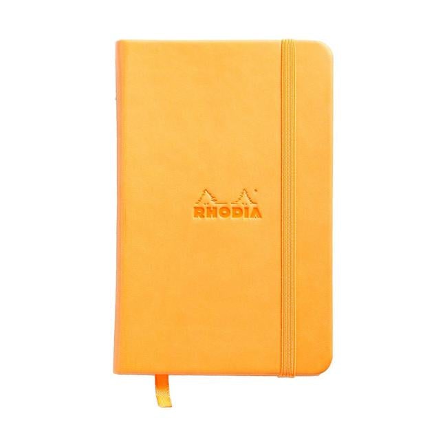 Rhodia Webnotebook Pocket Dotted Orange-Officecentre