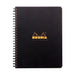 Rhodiactive Notebook Spiral A5+ Lined Black-Officecentre