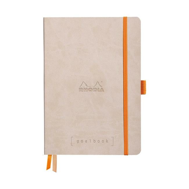 Rhodiarama Goalbook A5 Dotted Beige-Officecentre