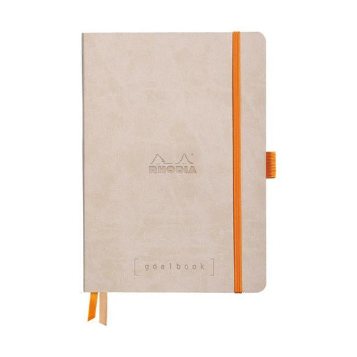 Rhodiarama Goalbook A5 Dotted Beige-Officecentre