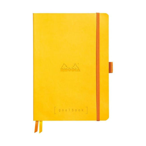 Rhodiarama Goalbook A5 Dotted Daffodil-Officecentre