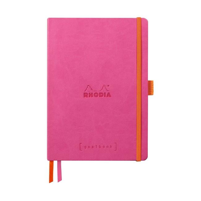 Rhodiarama Goalbook A5 Dotted Fuchsia-Officecentre