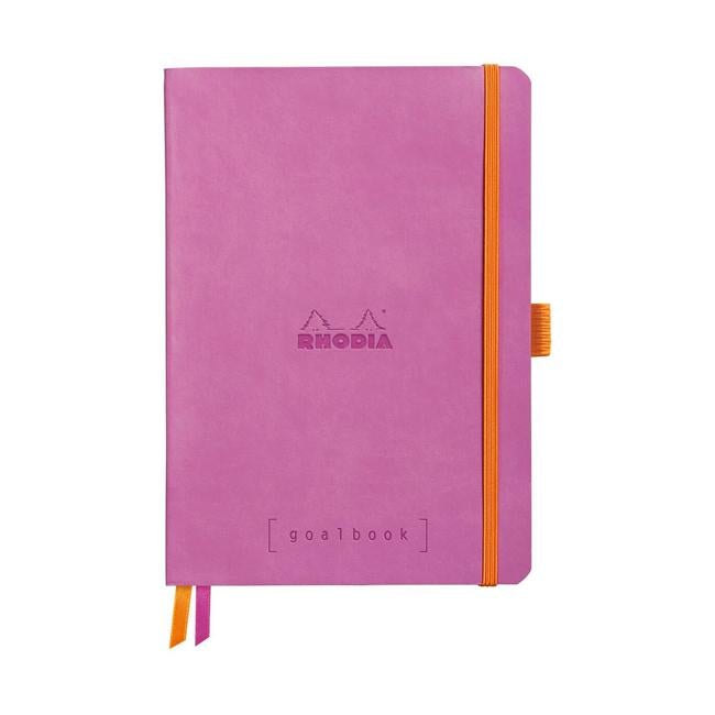 Rhodiarama Goalbook A5 Dotted Lilac-Officecentre