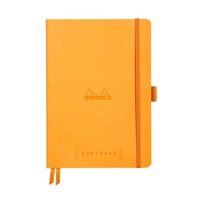 Rhodiarama Goalbook A5 Dotted Orange-Officecentre