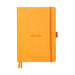 Rhodiarama Goalbook A5 Dotted Orange-Officecentre