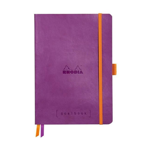 Rhodiarama Goalbook A5 Dotted Purple-Officecentre