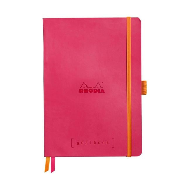 Rhodiarama Goalbook A5 Dotted Raspberry-Officecentre