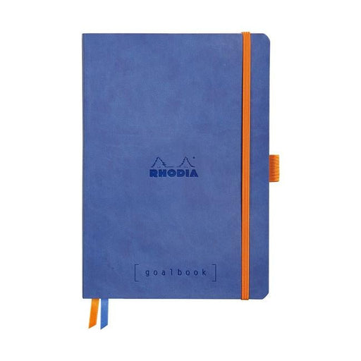 Rhodiarama Goalbook A5 Dotted Sapphire-Officecentre