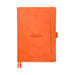 Rhodiarama Goalbook A5 Dotted Tangerine-Officecentre