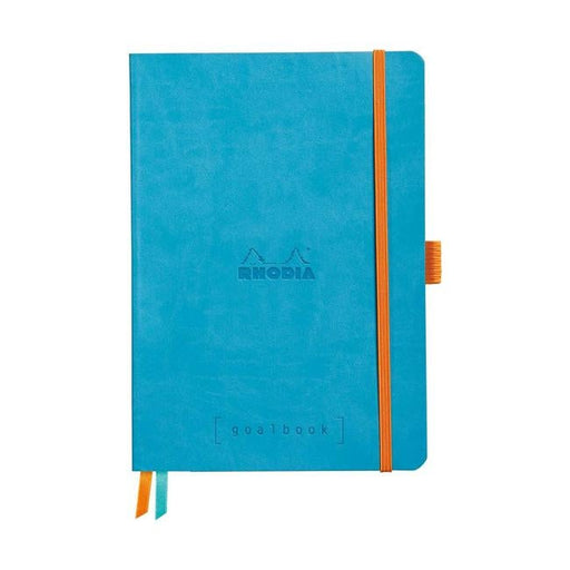 Rhodiarama Goalbook A5 Dotted Turquoise-Officecentre