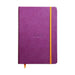 Rhodiarama Hardcover Notebook A5 Blank Purple-Officecentre