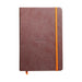 Rhodiarama Hardcover Notebook A5 Lined Chocolate-Officecentre