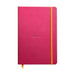 Rhodiarama Hardcover Notebook A5 Lined Raspberry-Officecentre