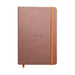 Rhodiarama Hardcover Notebook A5 Lined Taupe-Officecentre