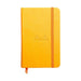 Rhodiarama Hardcover Notebook Pocket Lined Daffodil-Officecentre