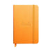 Rhodiarama Hardcover Notebook Pocket Lined Orange-Officecentre