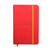 Rhodiarama Hardcover Notebook Pocket Lined Poppy-Officecentre