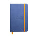 Rhodiarama Hardcover Notebook Pocket Lined Sapphire-Officecentre