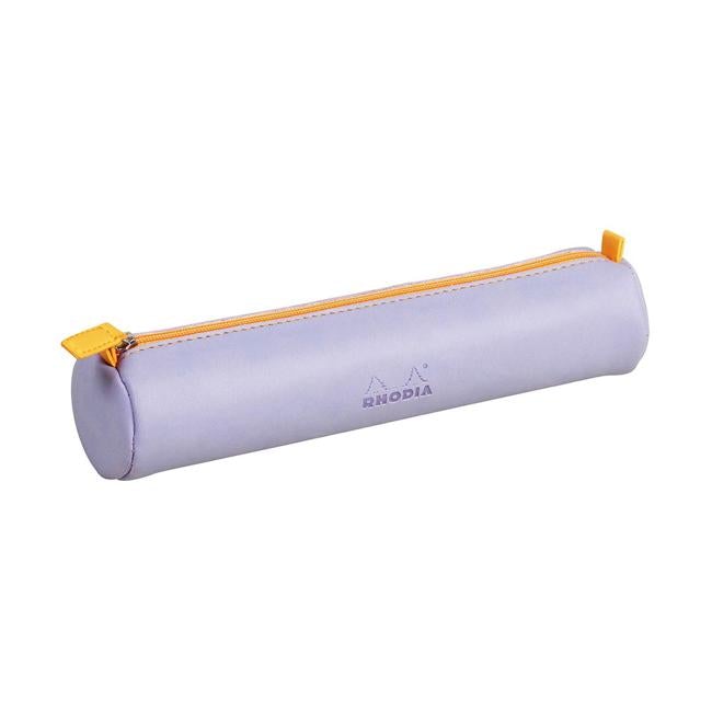 Rhodiarama Pencil Case Round Iris Blue-Officecentre