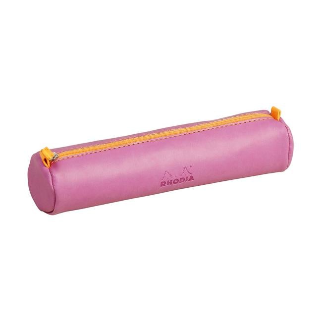 Rhodiarama Pencil Case Round Lilac-Officecentre