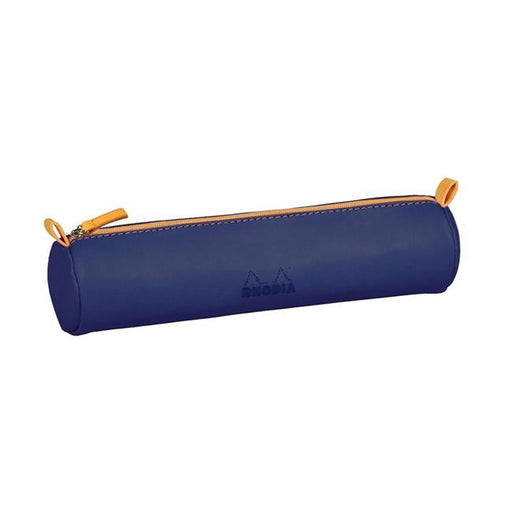 Rhodiarama Pencil Case Round Midnight-Officecentre