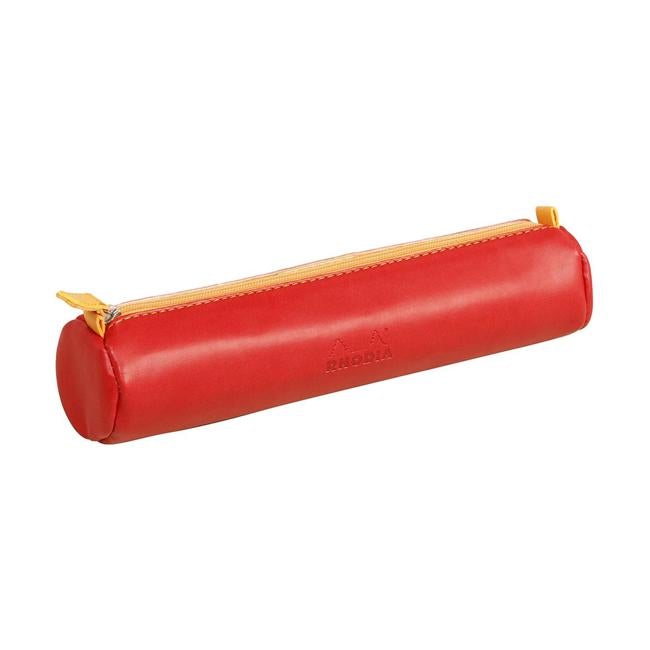 Rhodiarama Pencil Case Round Poppy-Officecentre