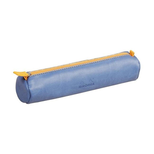 Rhodiarama Pencil Case Round Sapphire-Officecentre