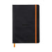 Rhodiarama Softcover Notebook A5 Dotted Black-Officecentre