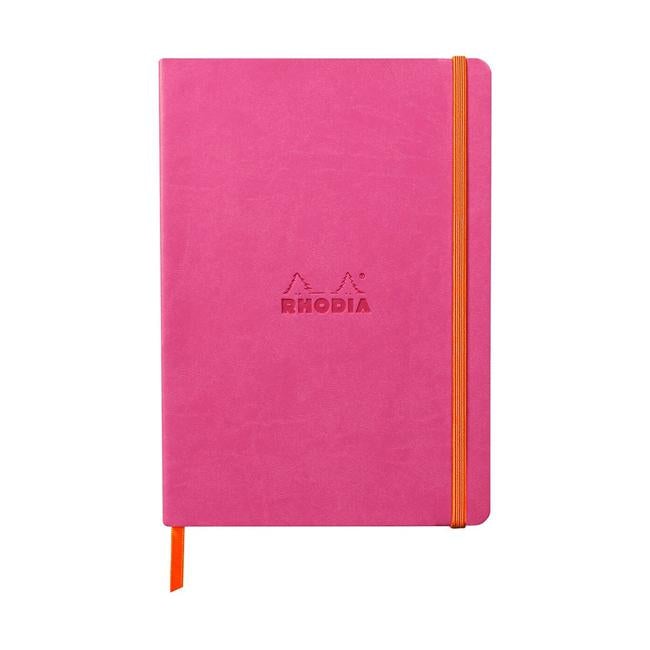 Rhodiarama Softcover Notebook A5 Dotted Fuchsia-Officecentre
