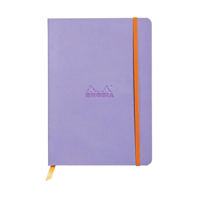 Rhodiarama Softcover Notebook A5 Dotted Iris Blue-Officecentre