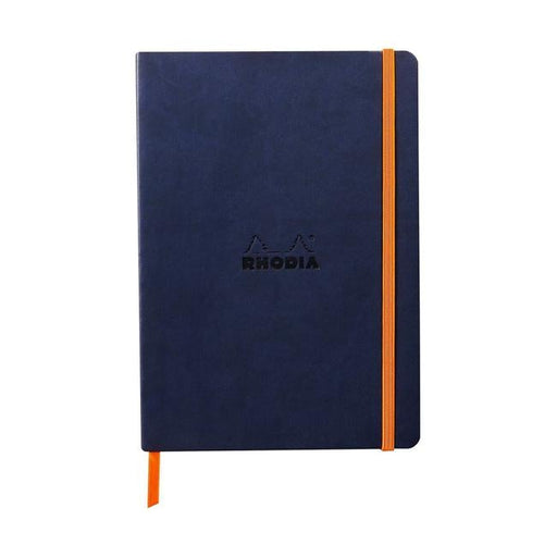 Rhodiarama Softcover Notebook A5 Dotted Midnight-Officecentre