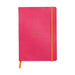 Rhodiarama Softcover Notebook A5 Dotted Raspberry-Officecentre